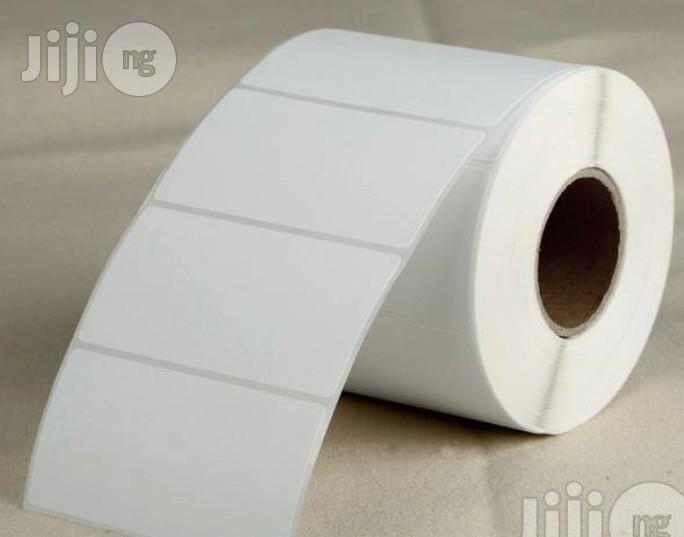 75mm by 55mm Thermal Barcode Label