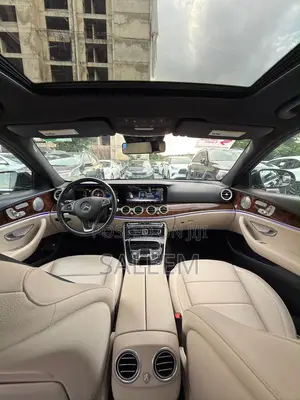 Mercedes-Benz E300 2017 Black