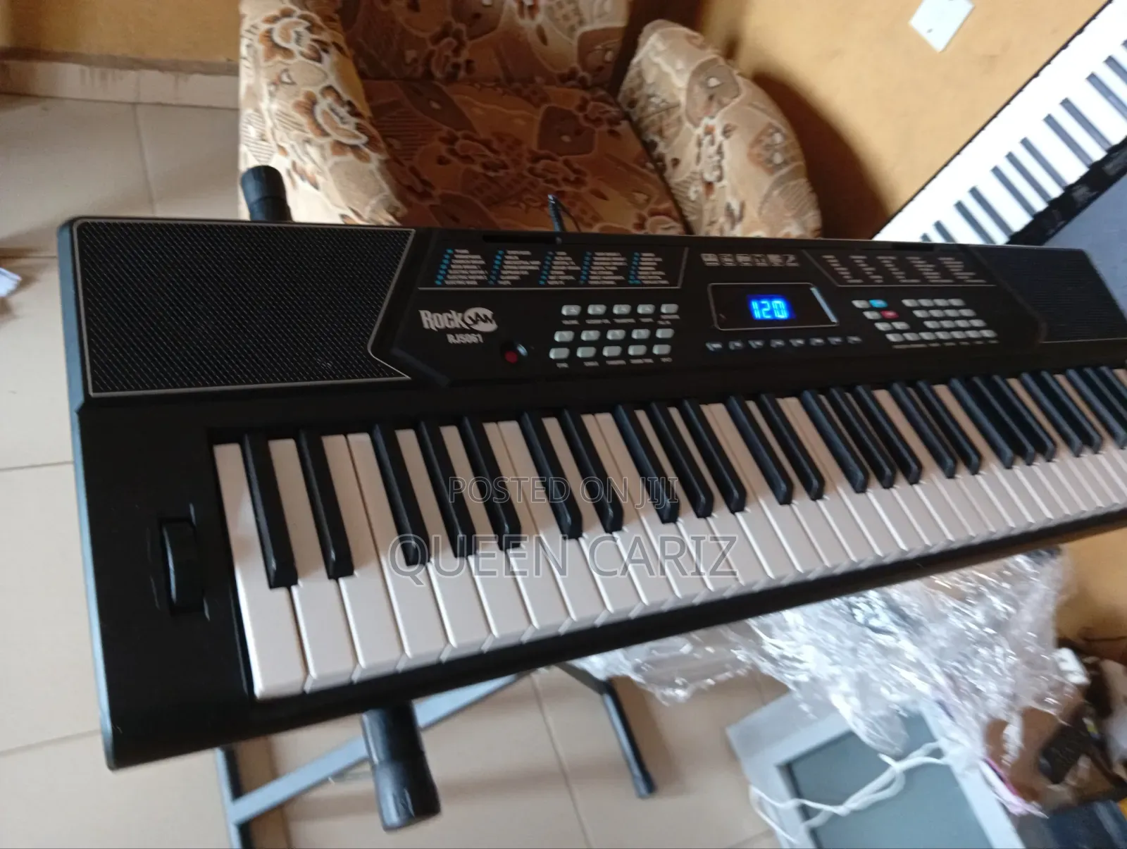 Uk Used Rockjam Rj561 With Transpose Split Pitchbend