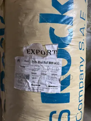 Glass Rock Wool With Wire 50mm