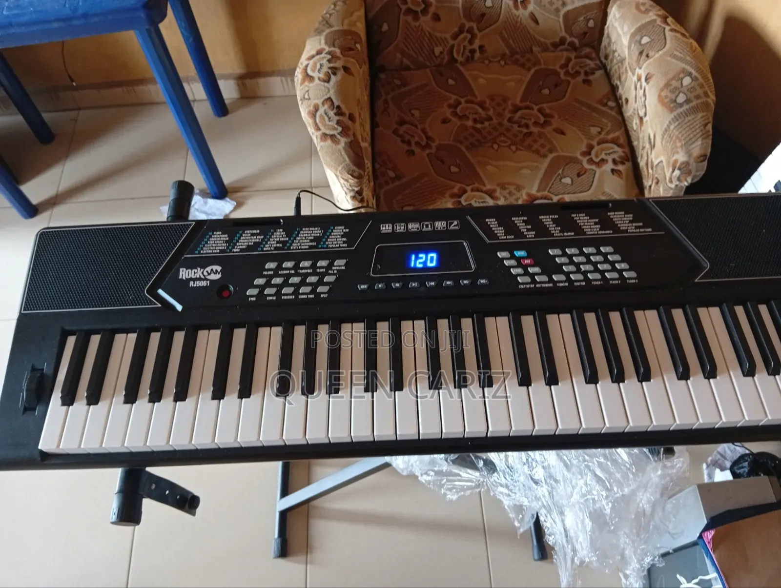 Uk Used Rockjam Rj561 With Transpose Split Pitchbend