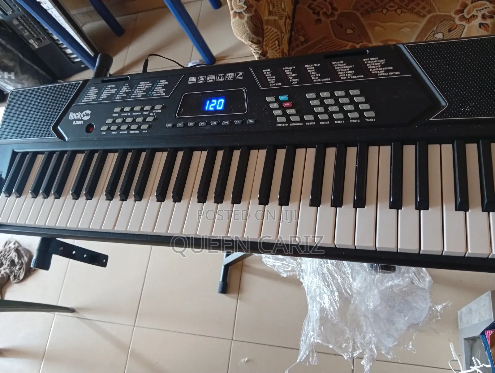 Uk Used Rockjam Rj561 With Transpose Split Pitchbend