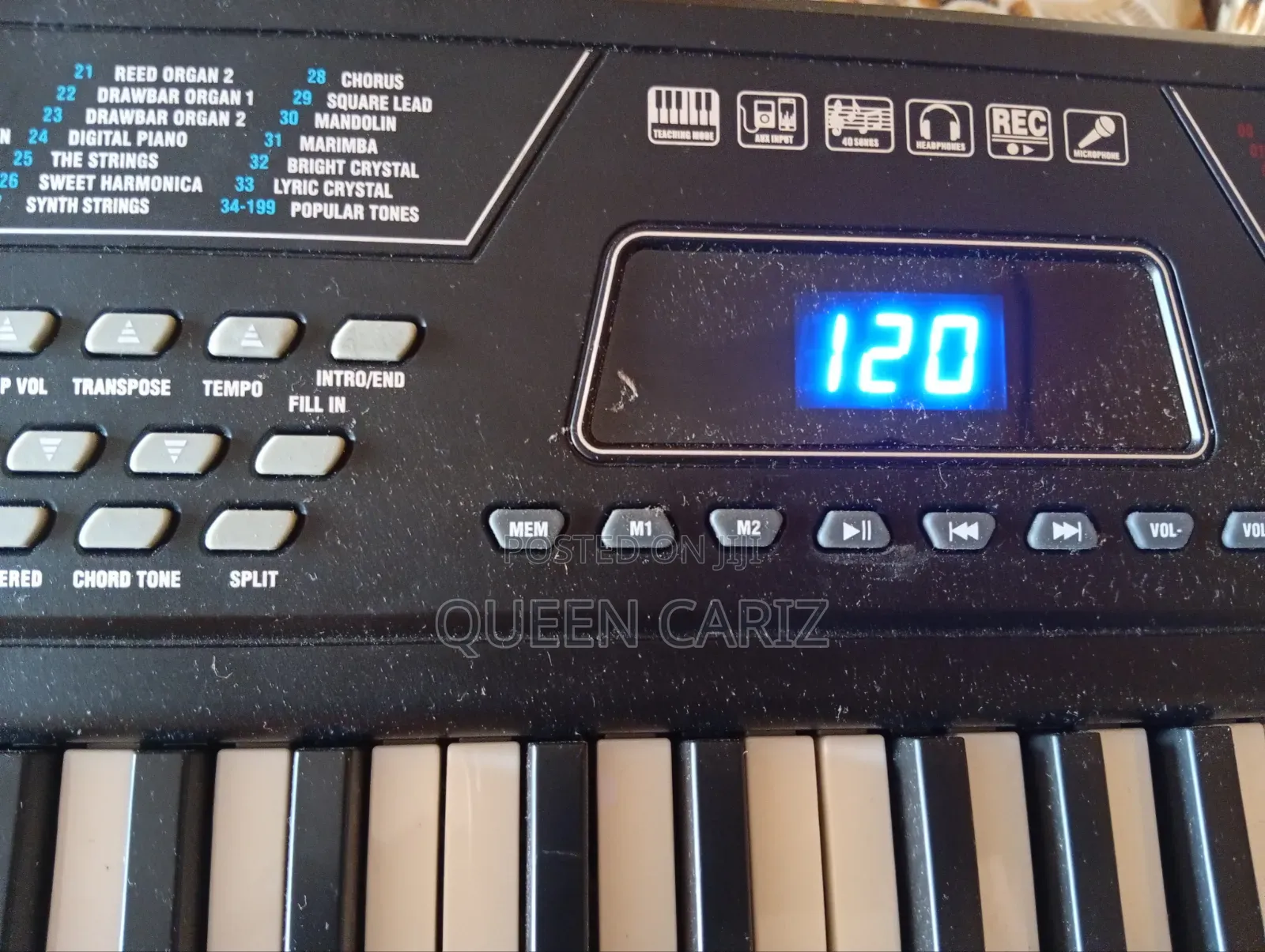Uk Used Rockjam Rj561 With Transpose Split Pitchbend