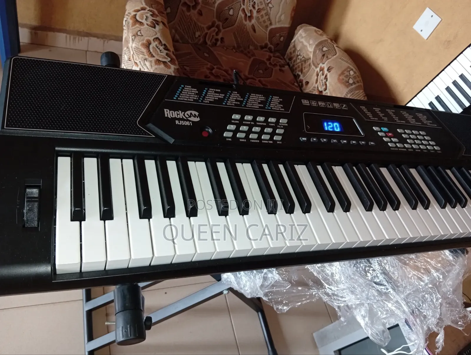 Uk Used Rockjam Rj561 With Transpose Split Pitchbend