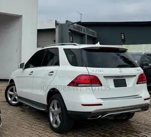 Mercedes-Benz GLE-Class GLE 350 2016 White