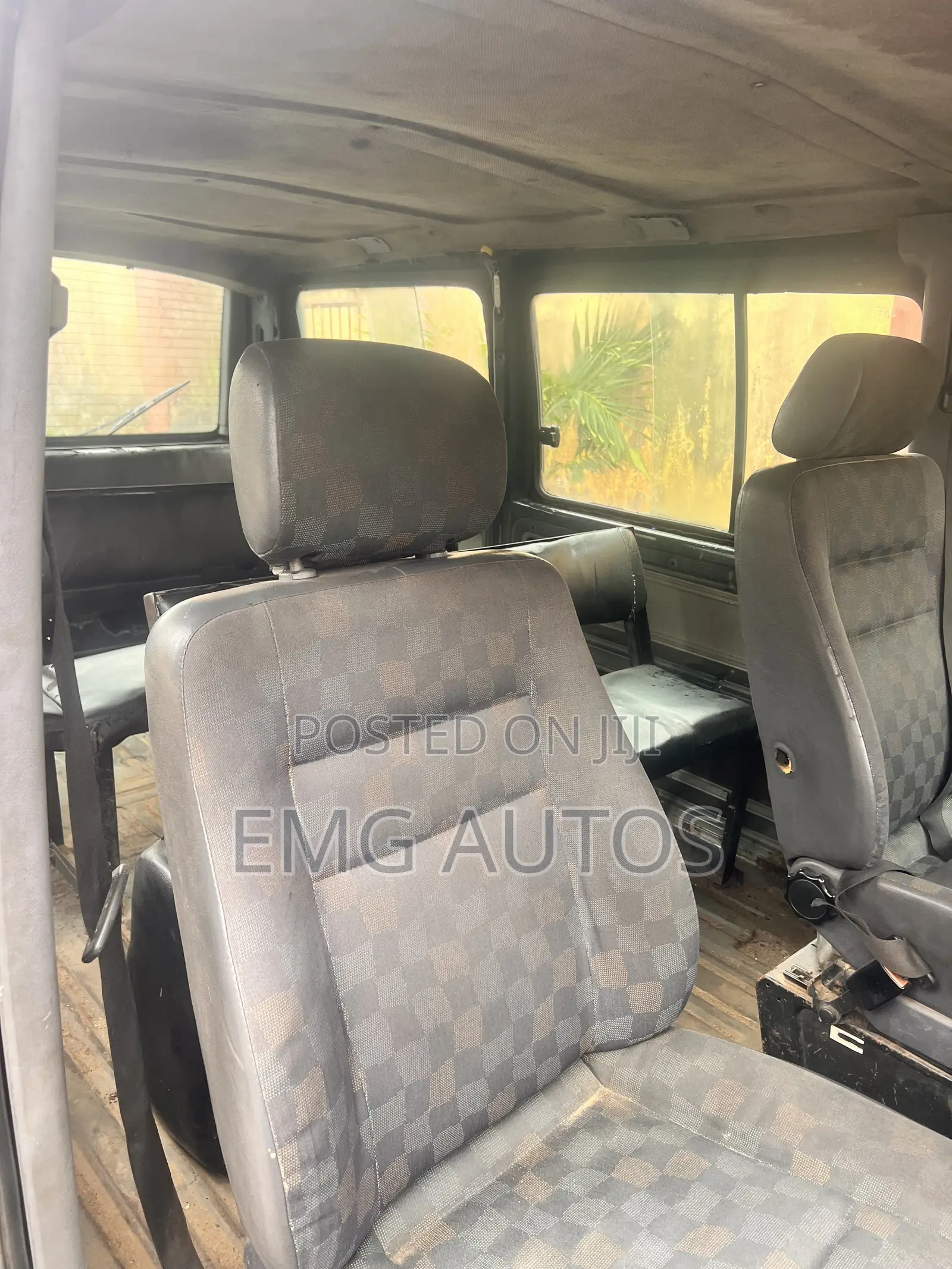 Mercedes-Benz Vito 2004 Yellow