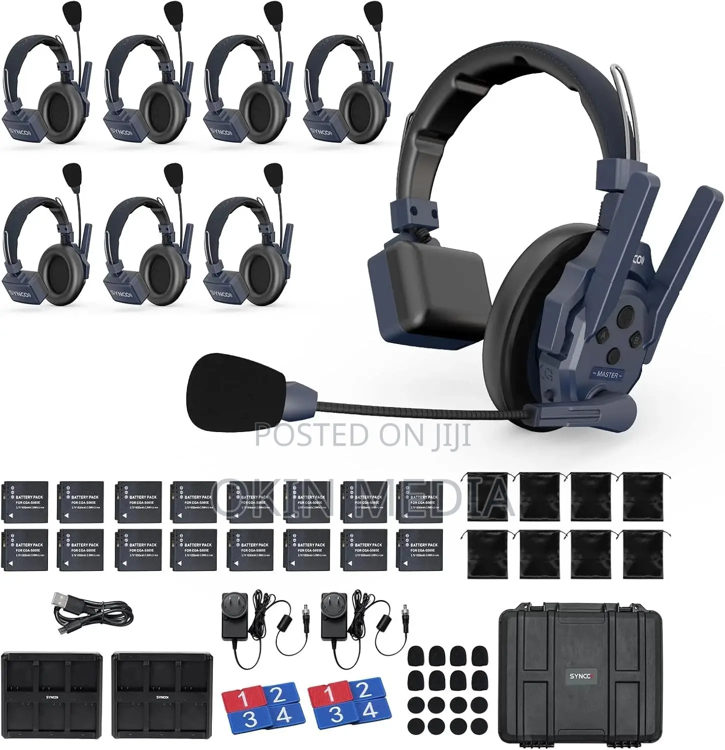 Rent Synco Master Free Talkback Comms