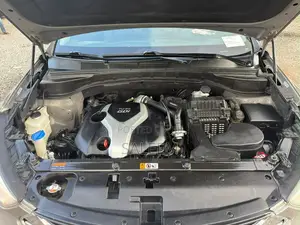 Hyundai Santa Fe 2013 Brown