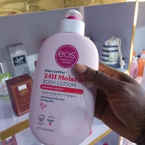 Eos Shea Butter 24H Moisture, Jasmine Peach