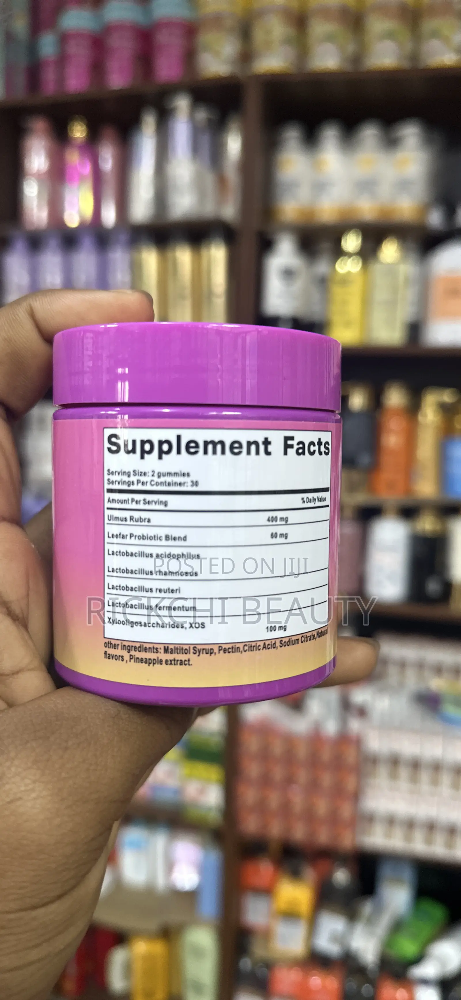 Women’s Probiotic + Slippery Elm