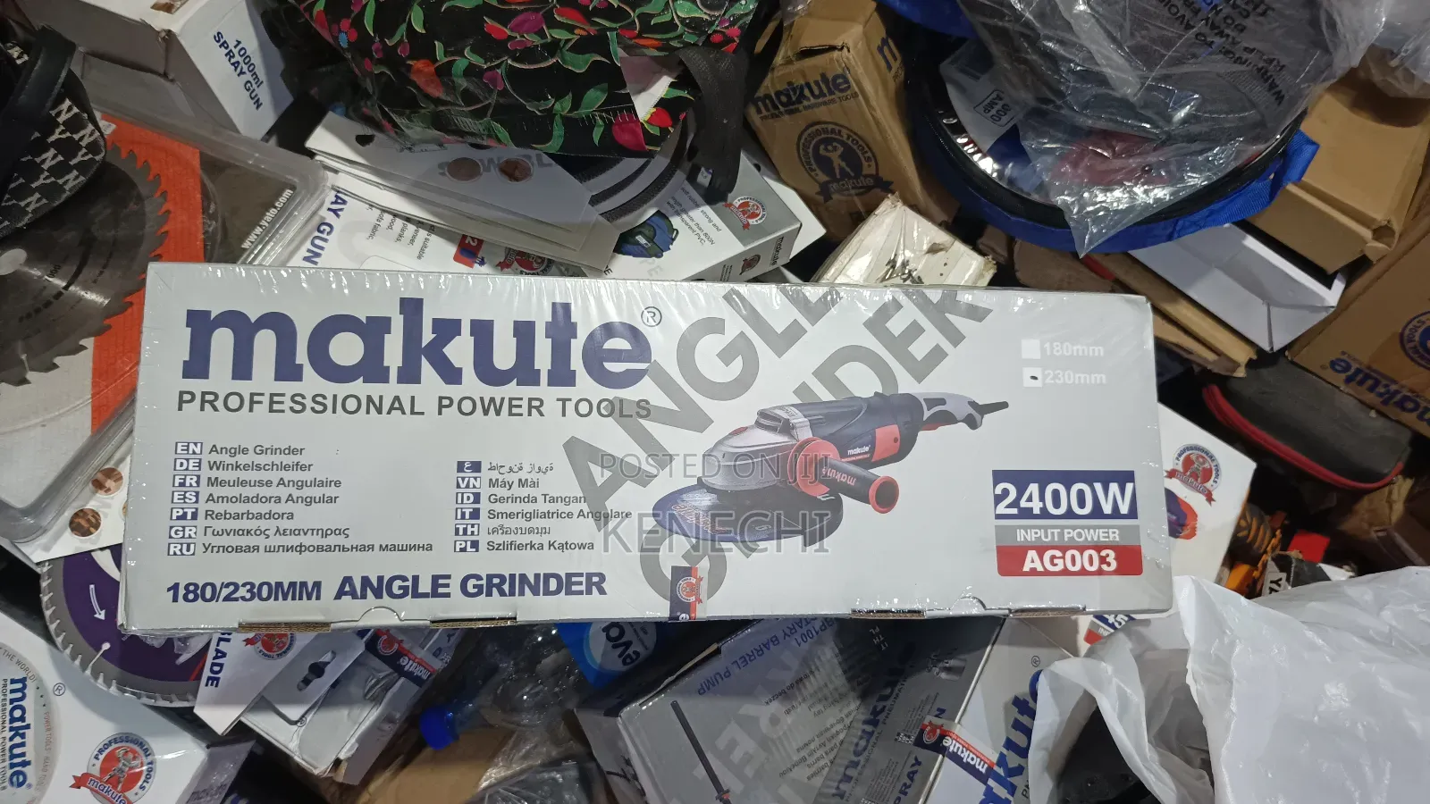 Angle Grinder