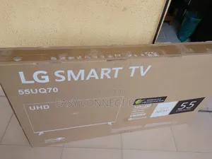 Unique LG 55" TV + YouTube (55uq70) Smart.