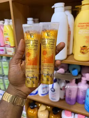 Gold Cavier Face Wash