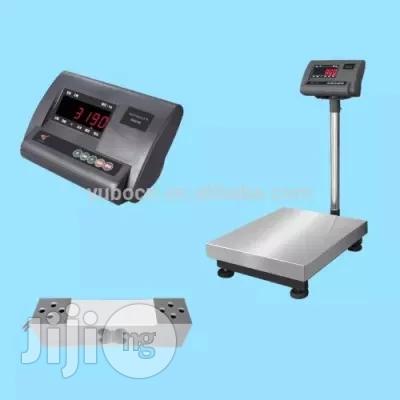 A-12 Digital Electronic Platform Scale - 600kg Capacity