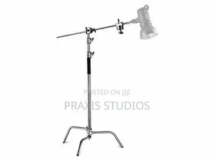 C-Stand With Grip Arm