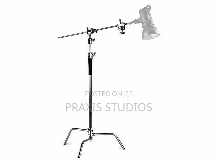 C-Stand With Grip Arm