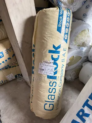 Glass Rock Wool With Wire 50mm