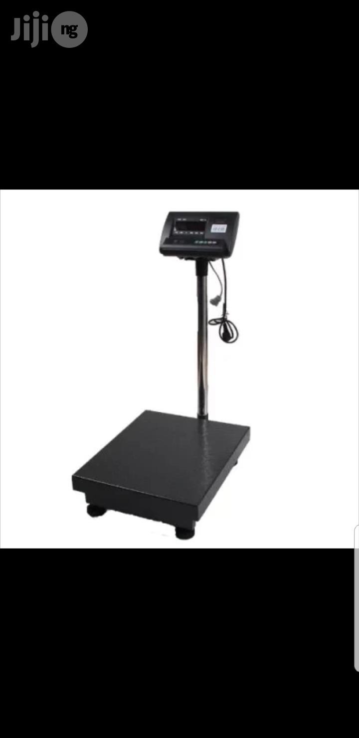 A-12 Digital Electronic Platform Scale - 600kg Capacity