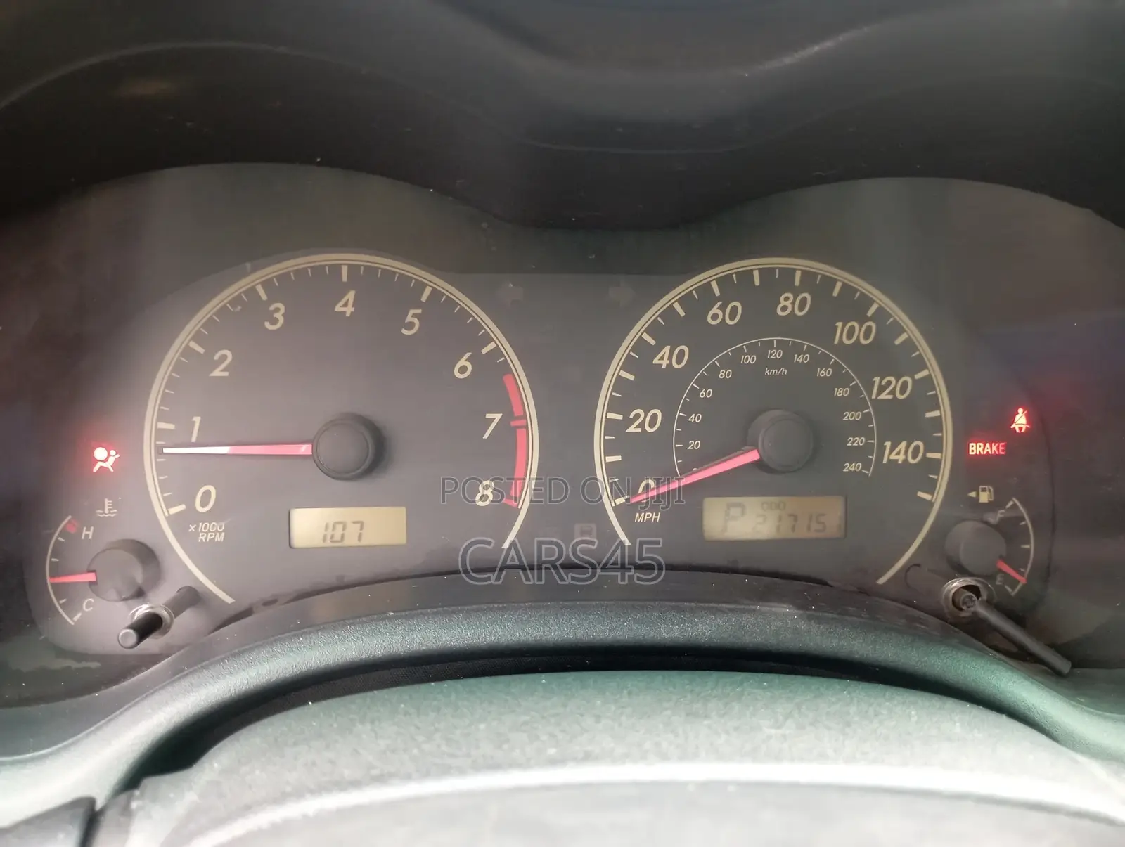 Toyota Corolla 2009 Silver
