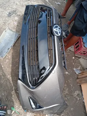 Complete Front Bumper for Toyota Corolla 2018 Model LE