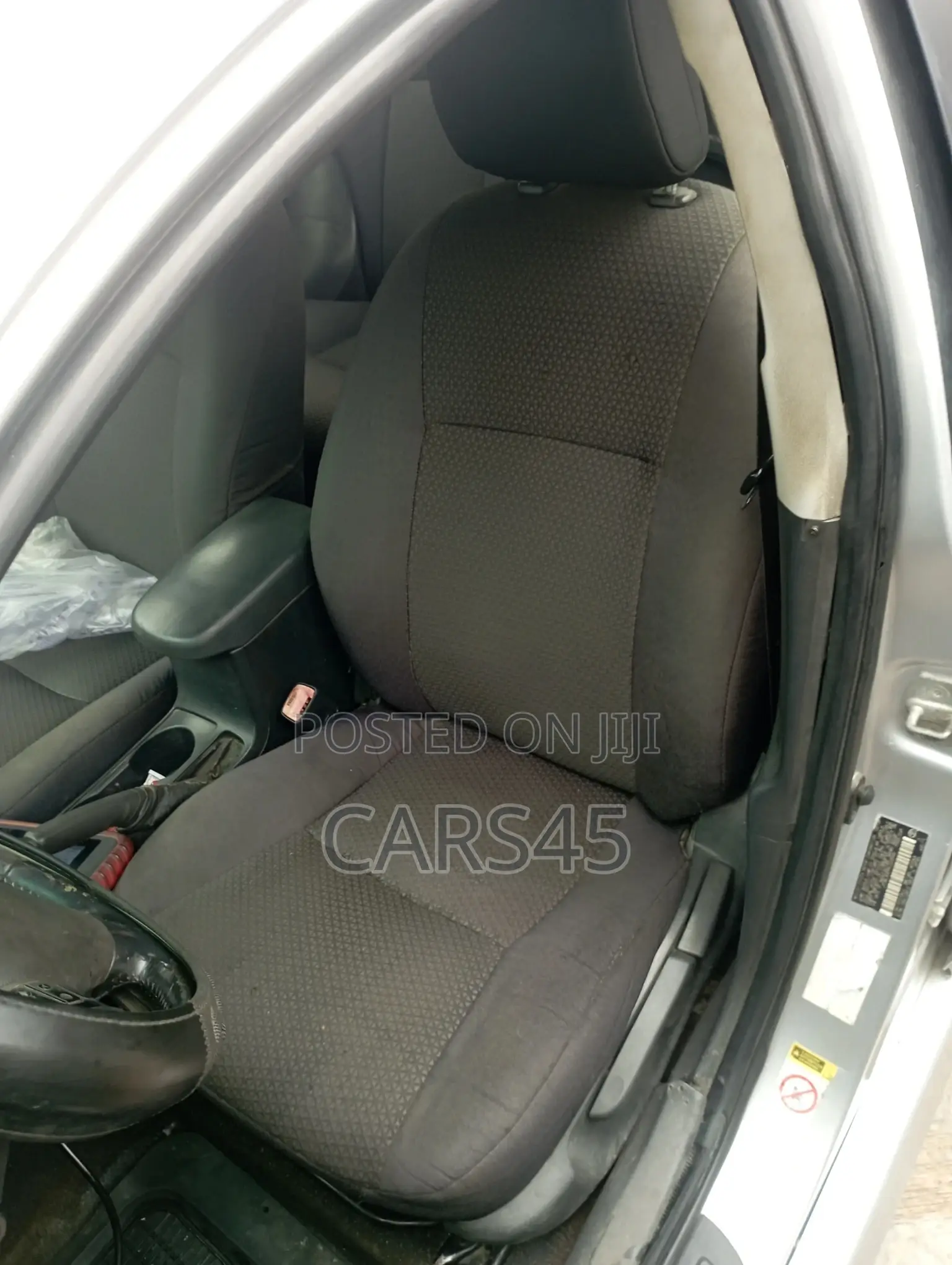 Toyota Corolla 2009 Silver