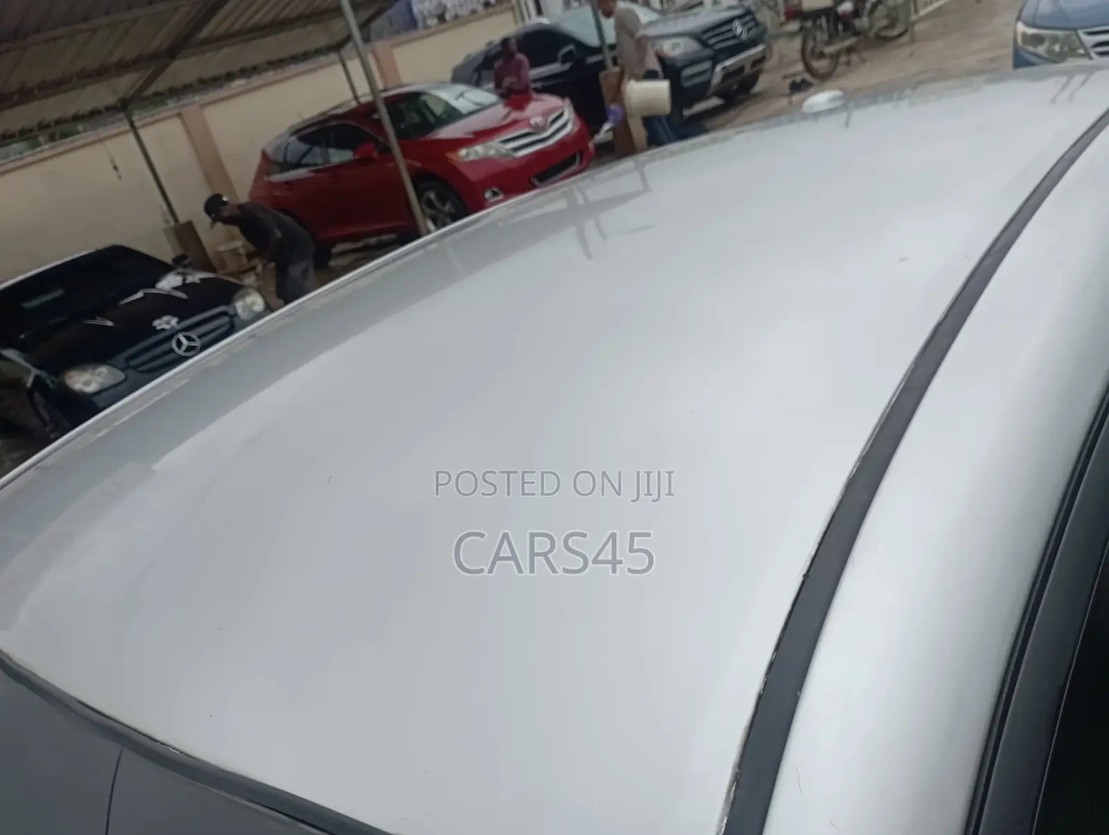 Toyota Corolla 2009 Silver
