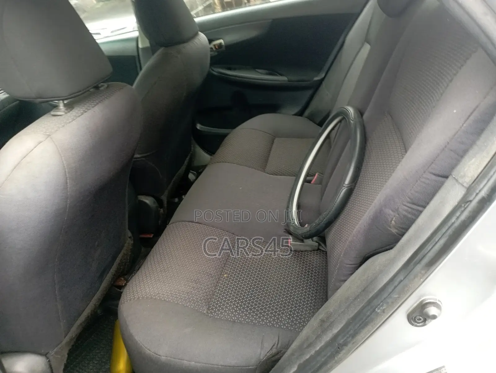Toyota Corolla 2009 Silver