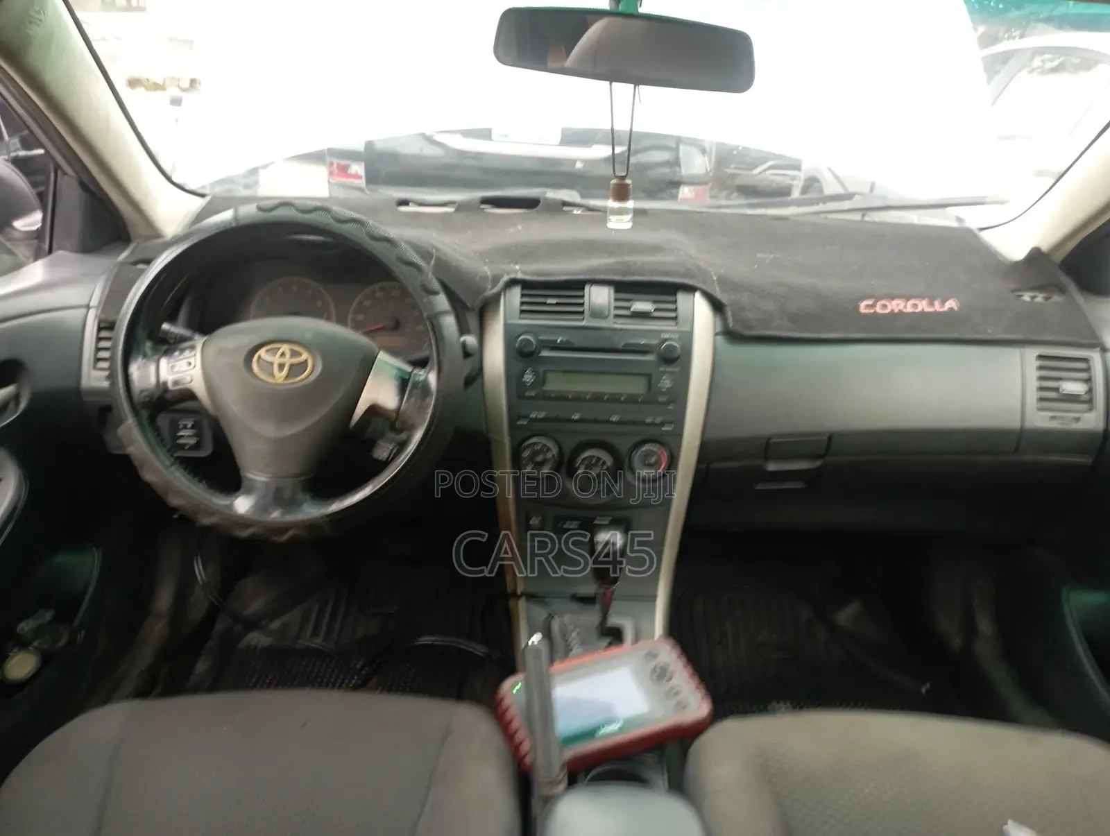 Toyota Corolla 2009 Silver