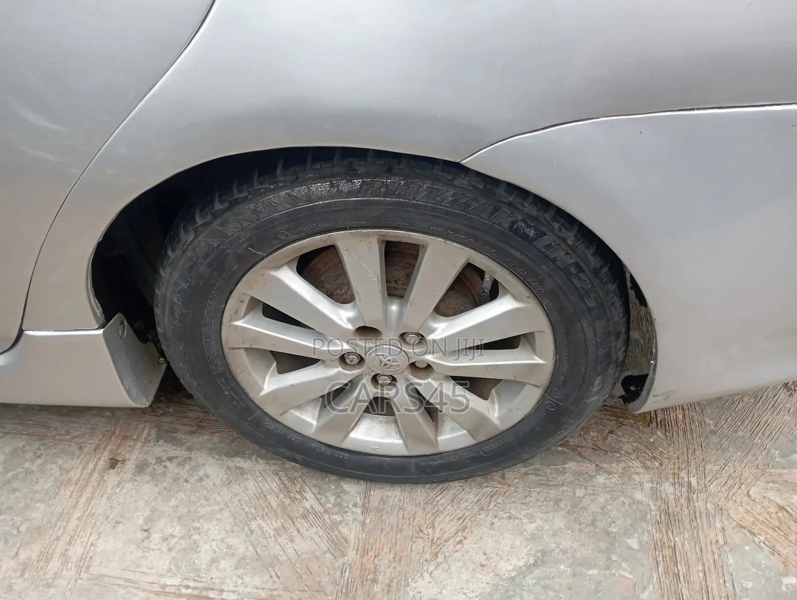 Toyota Corolla 2009 Silver