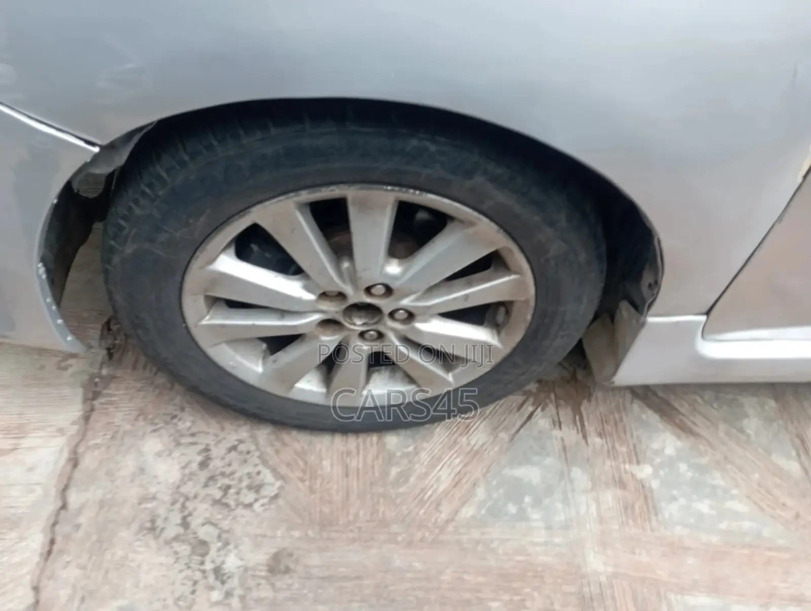 Toyota Corolla 2009 Silver