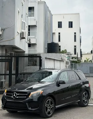 Mercedes-Benz GLE-Class GLE 400 4MATIC 2017 Black