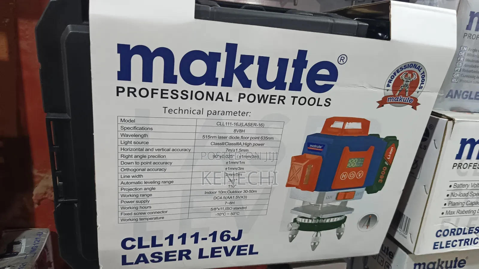 Laser Level Machine