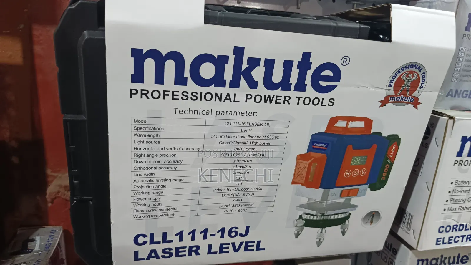 Laser Level Machine