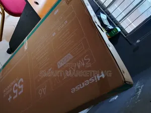 Affordable Hisense 50" Smart Led Television With Youtube + Remote