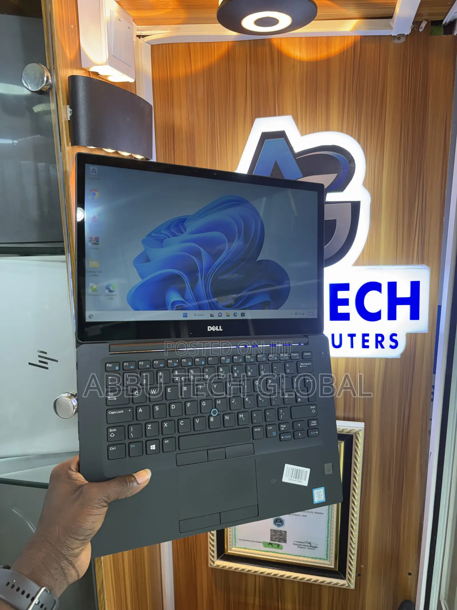 Laptop Dell Latitude 7480 8GB Intel Core i5 SSD 256GB
