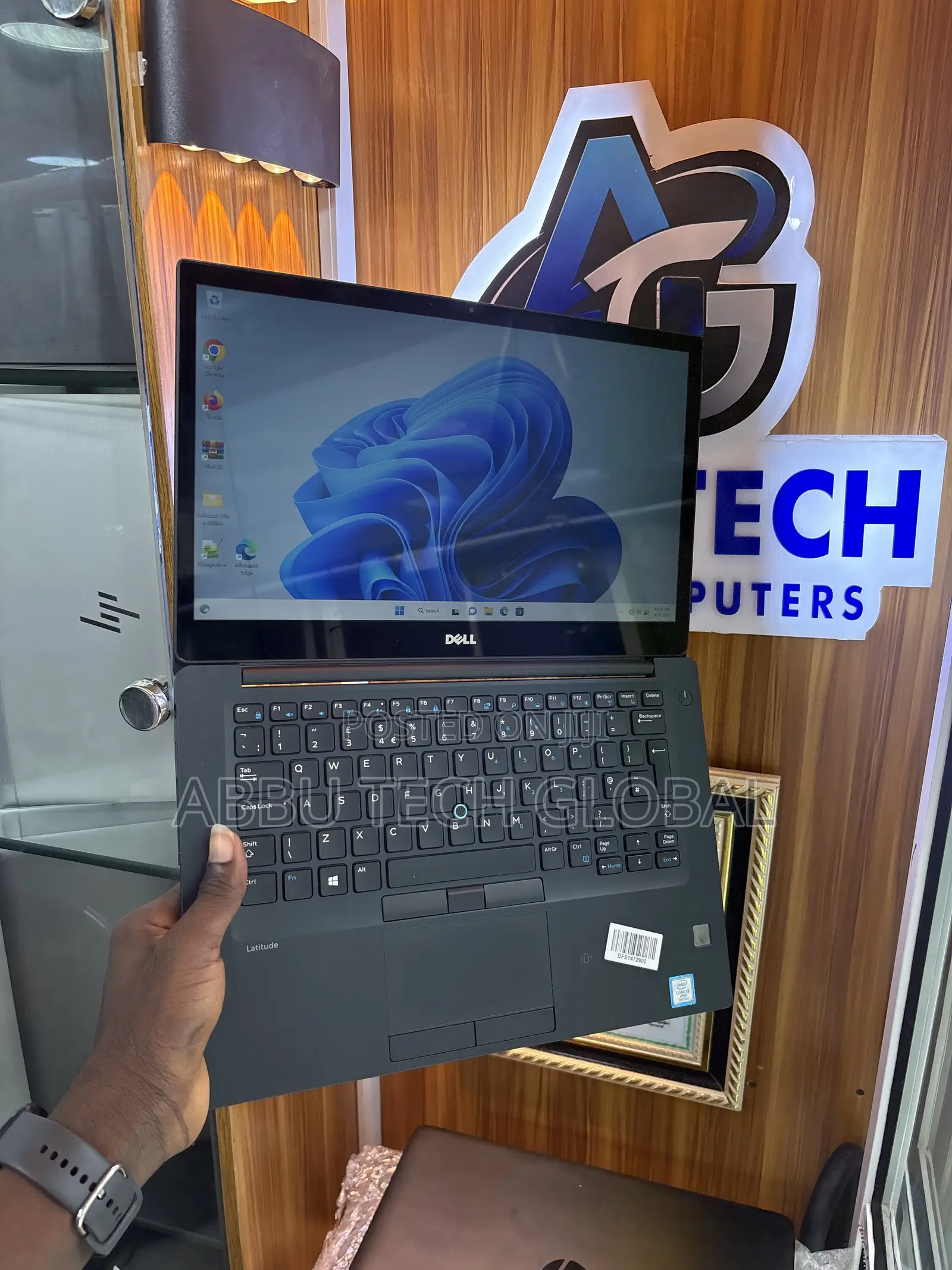 Laptop Dell Latitude 7480 8GB Intel Core i5 SSD 256GB