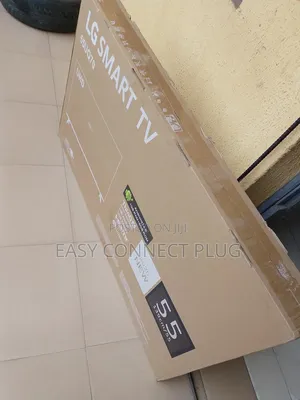 Smart LG 55" Frameless TV+ Bluetooth