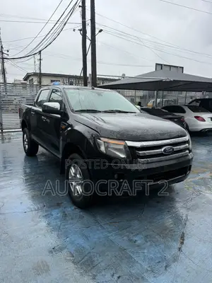 Ford Ranger Wildtrak 2014 Black