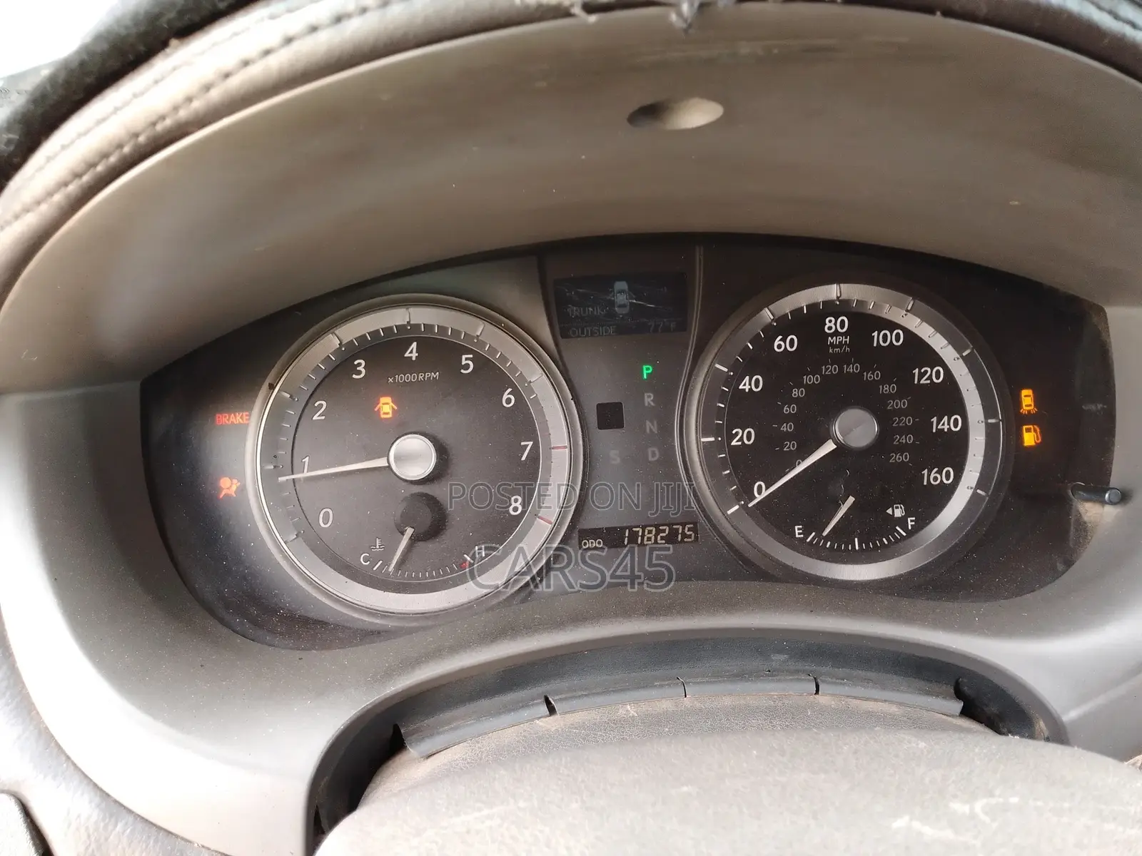 Lexus ES 350 2007 Black