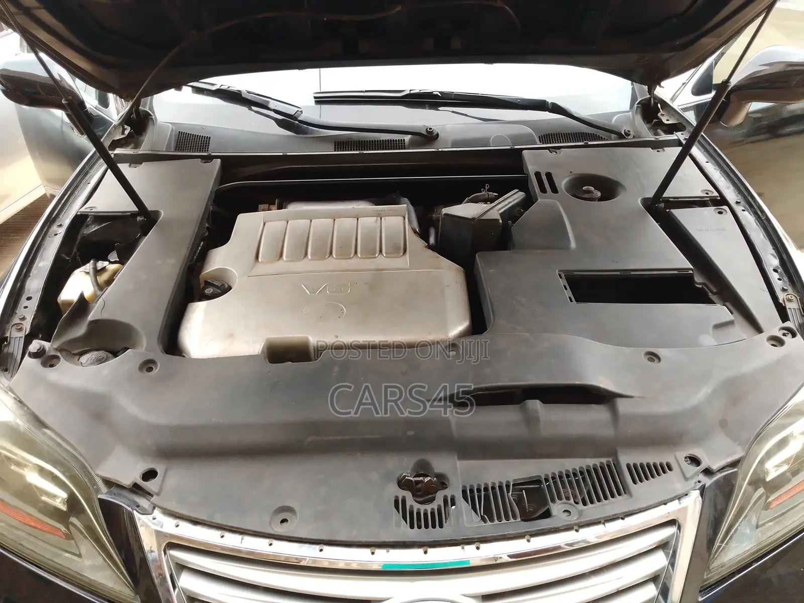 Lexus ES 350 2007 Black