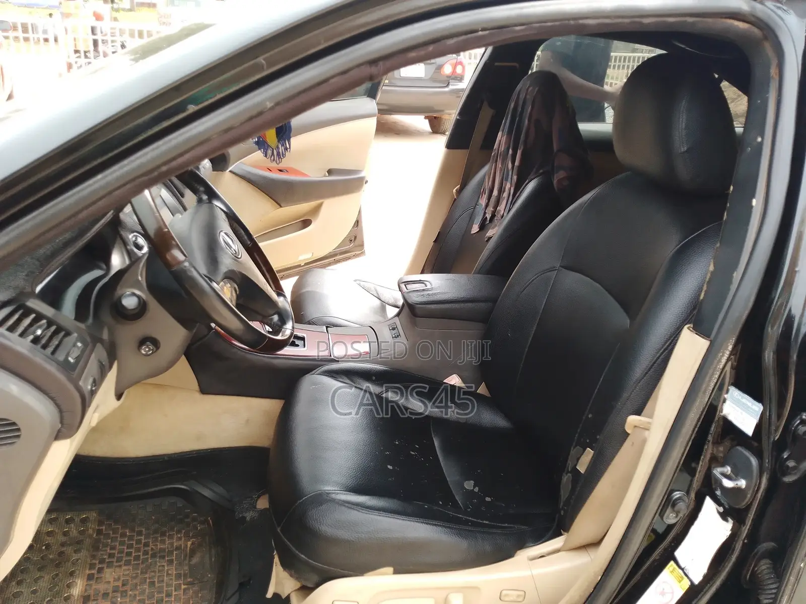 Lexus ES 350 2007 Black