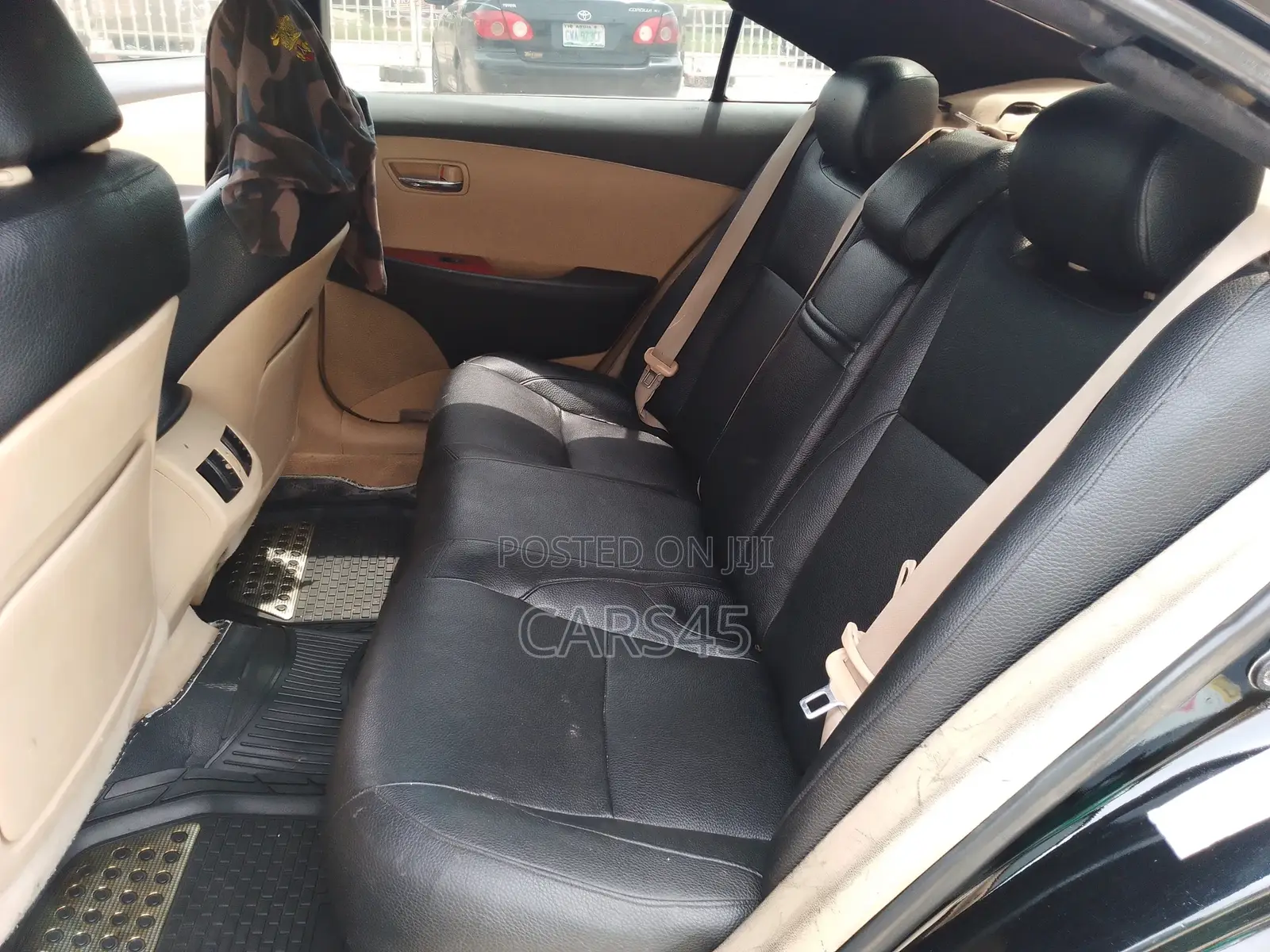 Lexus ES 350 2007 Black