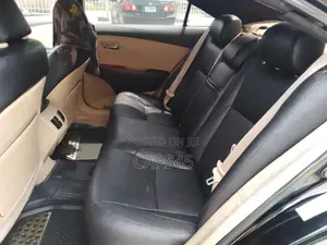 Lexus ES 350 2007 Black