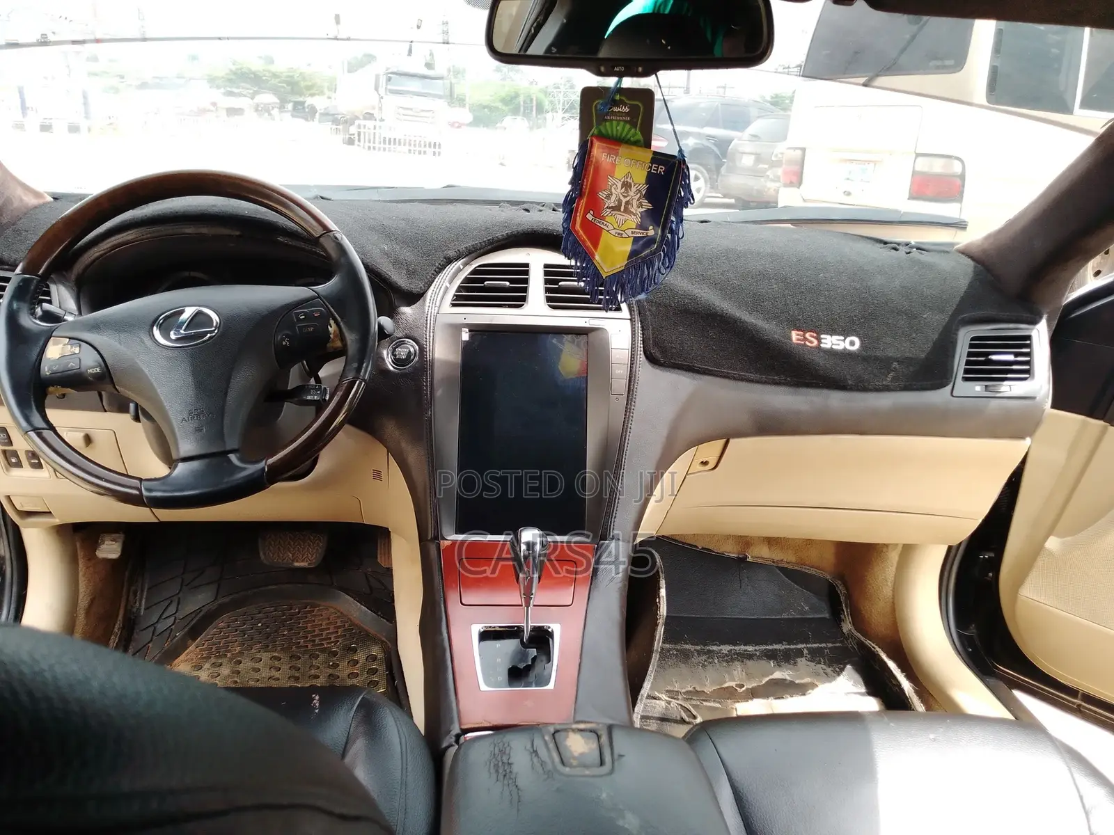 Lexus ES 350 2007 Black