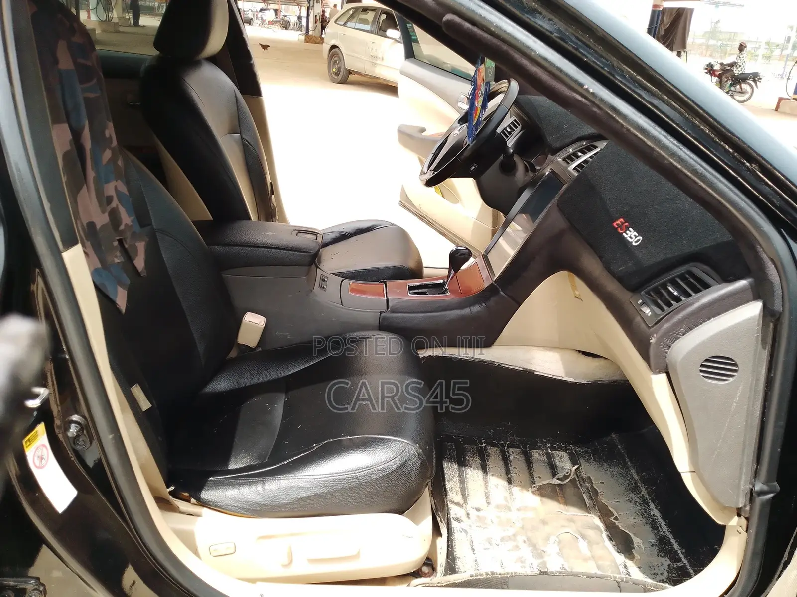 Lexus ES 350 2007 Black