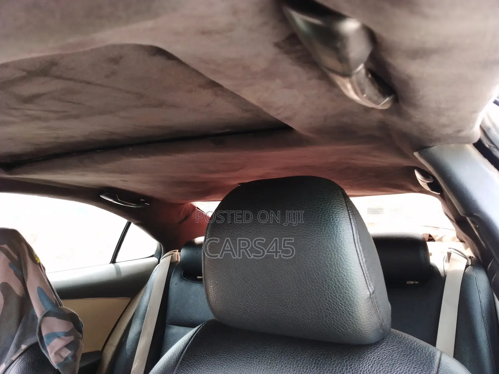 Lexus ES 350 2007 Black