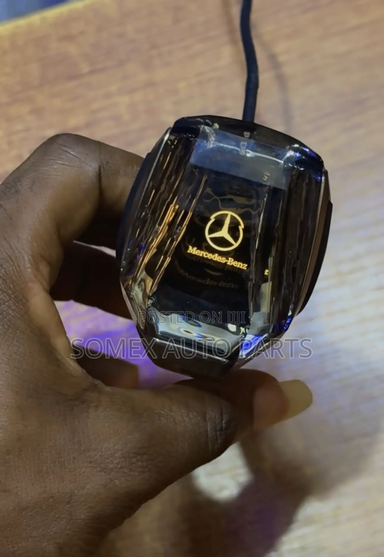 Mercedes Benz Gear Knobs With Light and Without Light Available