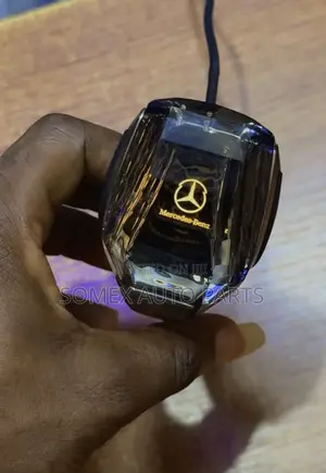 Mercedes Benz Gear Knobs With Light and Without Light Available