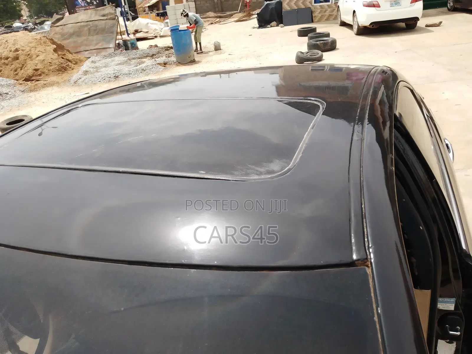 Lexus ES 350 2007 Black