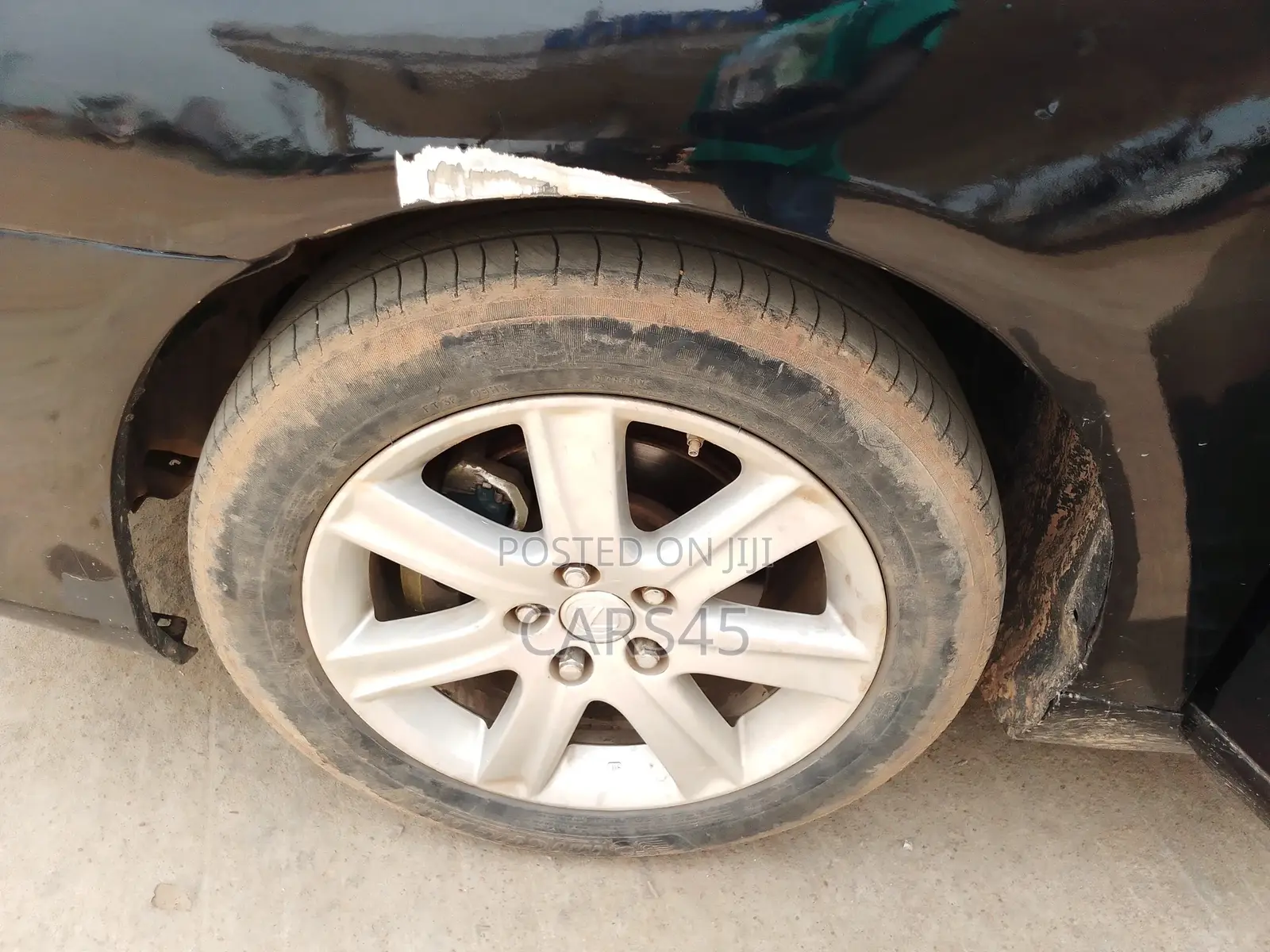 Lexus ES 350 2007 Black